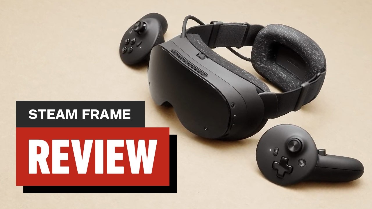 Steam Frame Game media