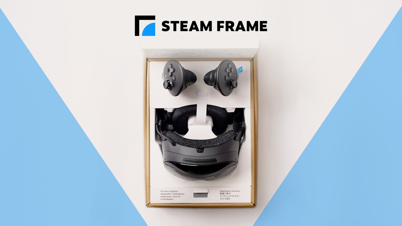Steam Frame Game media